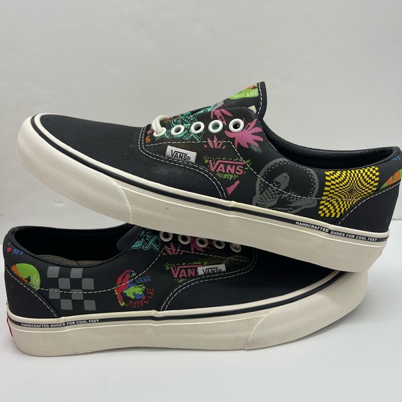 Vans • Men’s Era Sf
(V66) Black/Multi Sneakers 
VN0A3MUHW95 - Picture 15 of 16